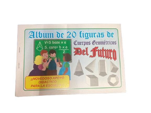 ALBUM DE FIGURAS GEOMETRICAS