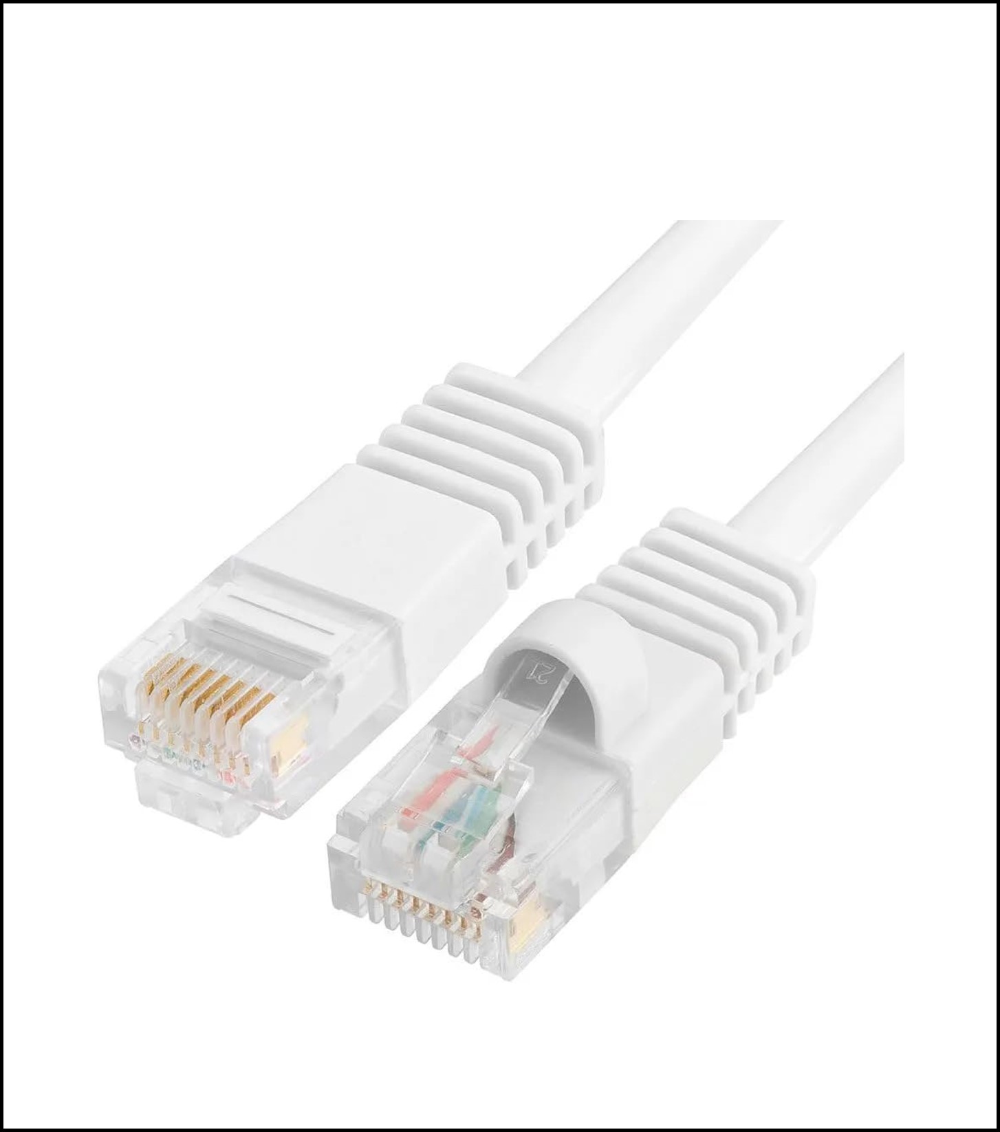Cable De Red Ponchado 2m