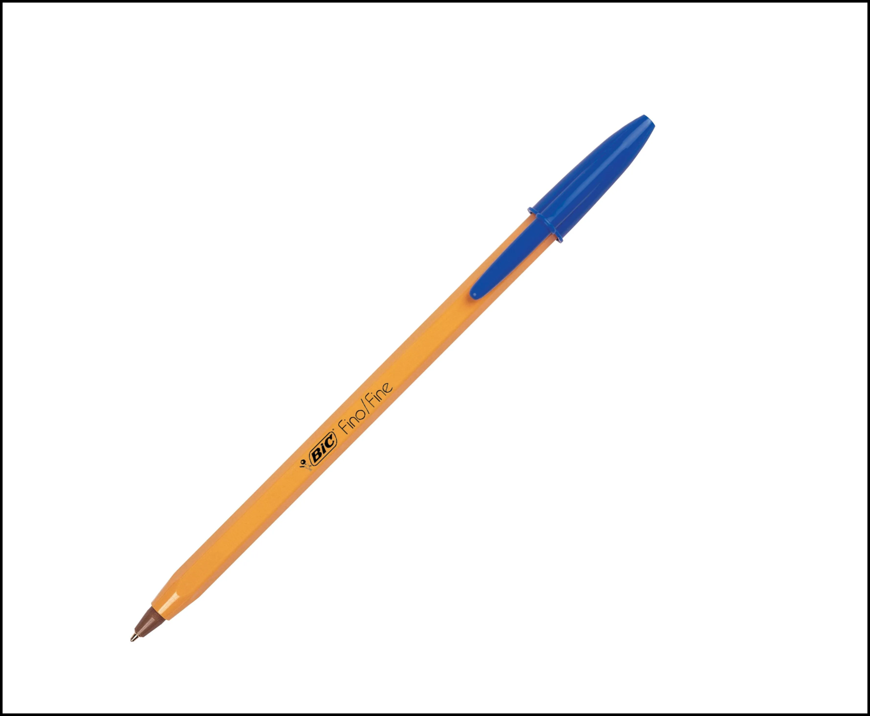 PLUMA PUNTO FINO AZUL