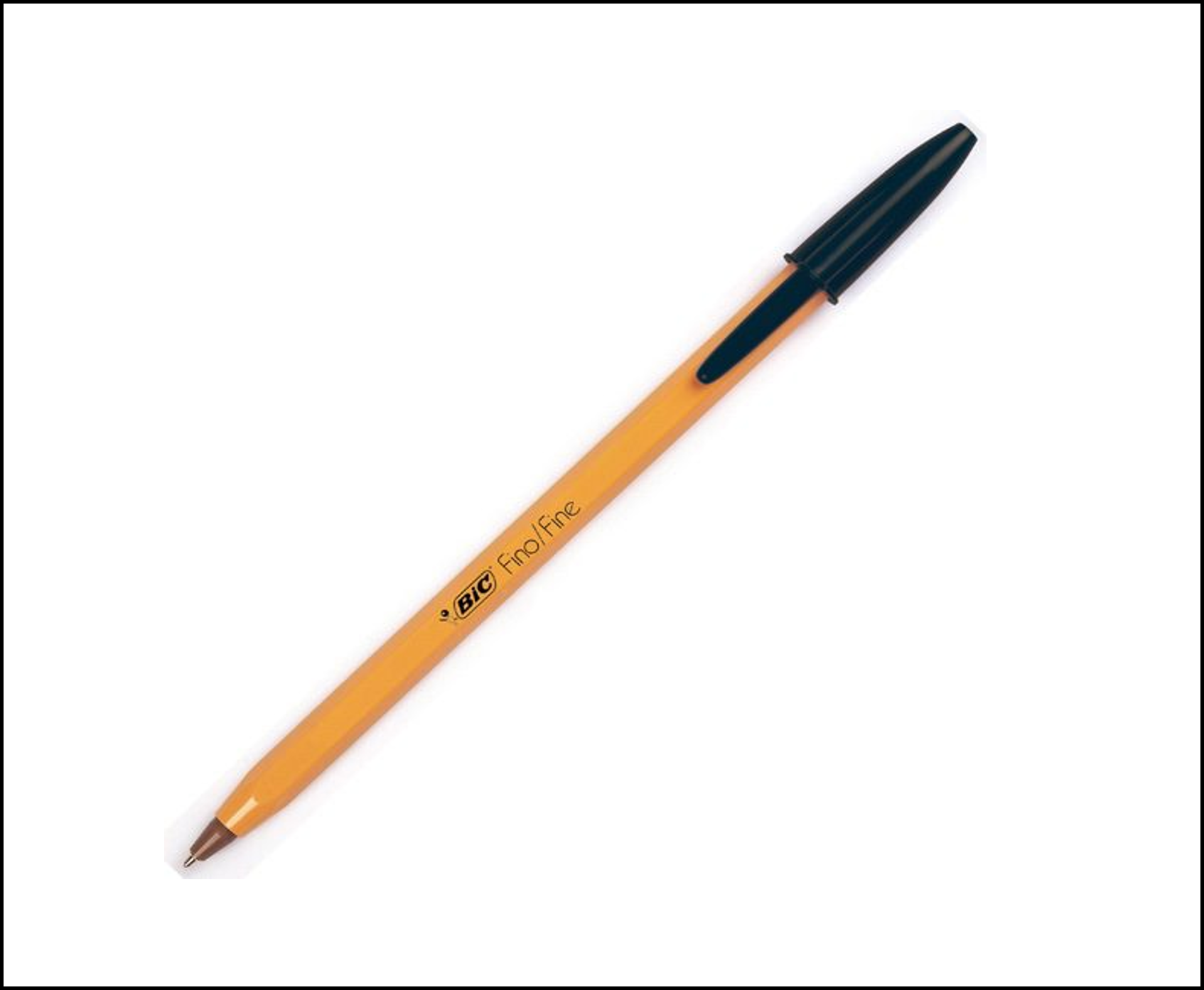 PLUMA PUNTO FINO NEGRO