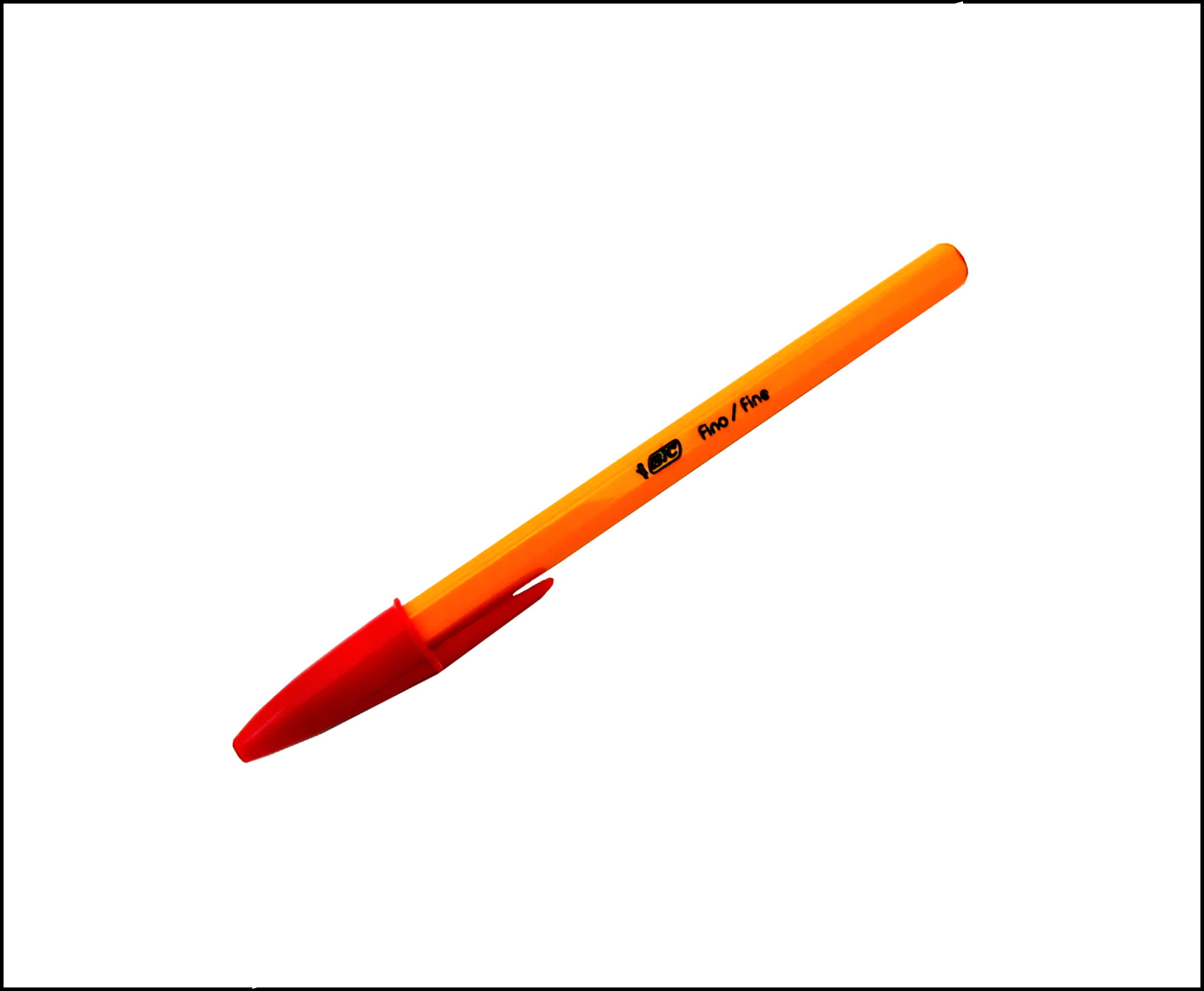 PLUMA PUNTO FINO ROJO