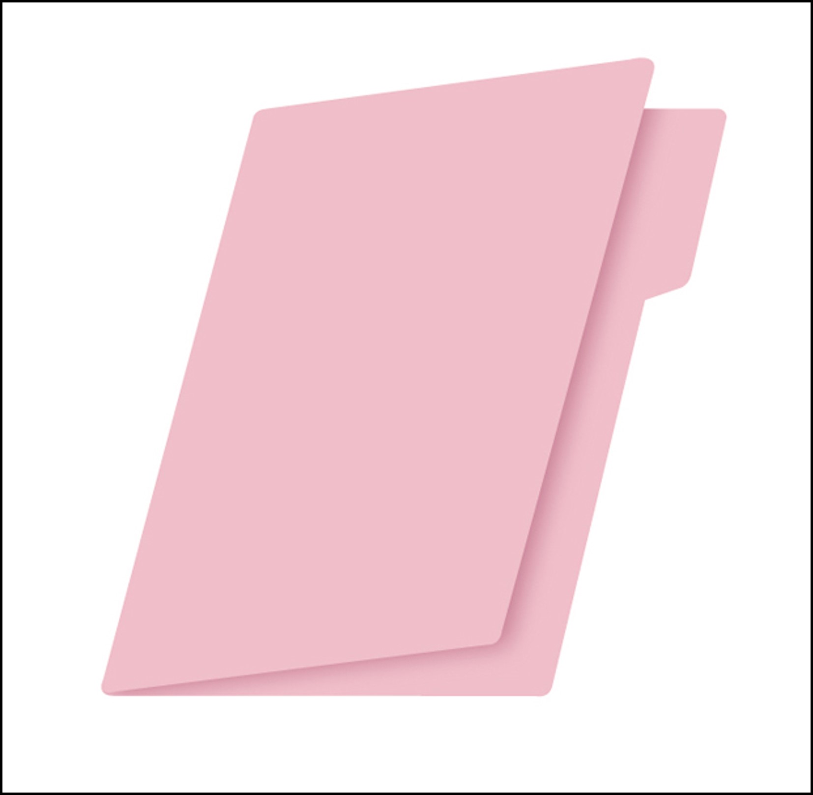 FOLDER OFICIO ROSA