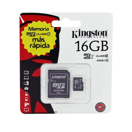 MEMORIA MICRO SD 16 GB