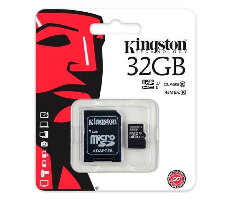 MEMORIA MICRO SD 32 GB