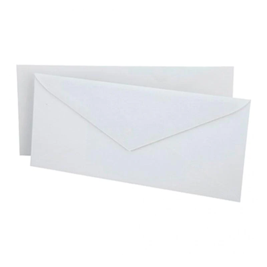 SOBRE BLANCO PARA CARTA