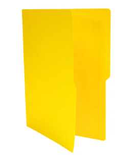 FOLDER CARTA AMARILLO